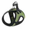Xxl 54-60cm green outdoor dog leash vest-style dog leash, for small and medium-sized dogs az2990