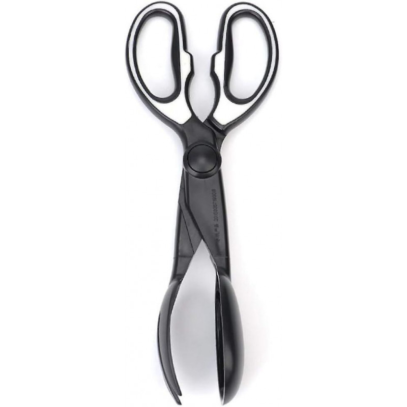 Pet Poop Tongs Scissors,black