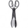 Pet Poop Tongs Scissors,black
