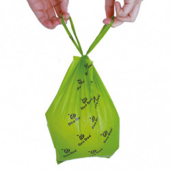 Deodoo Bioderadable Dog Poop Bags Bulk Biobase Sakura Scented Pet Bag Degradable Cat Waste Bags Eco-friendly Doggie Bags