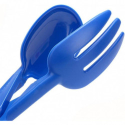 Pet Poop Tongs Scissors,blue