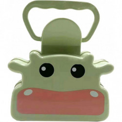 LINJOU Pet Pooper Scooper, Portable Dog Poop Scooper Sanitary Dog Waste Pick Up with Bag Dispenser