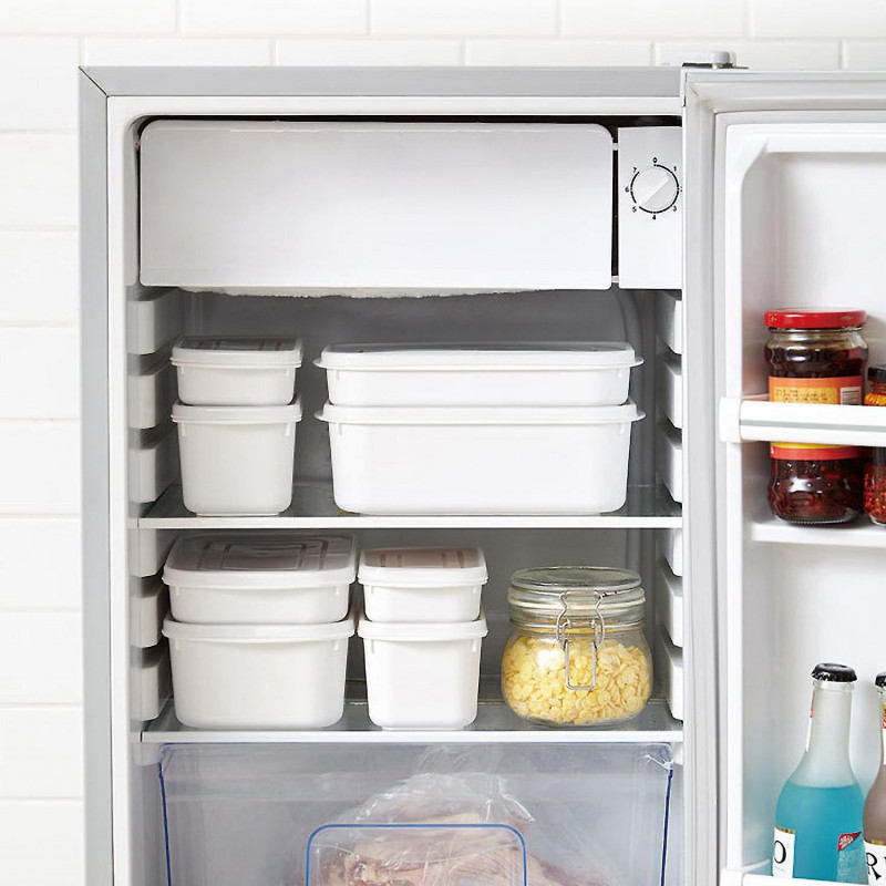 Household Refrigerator Fruit Grain Lunch Food Plastic Storage Box Case Dispenser Household Refrigerator Fruit Grain Lunch Food Plastic Storage Box Case Dispenser