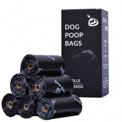 Deodoo Bioderadable Dog Poop Bags Bulk Biobase Sakura Scented Pet Bag Degradable Cat Waste Bags Eco-friendly Doggie Bags