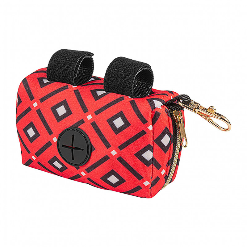 Travel With Clip For Leash Pick Up Holder Portable Poop Bag Dispenser Dog Cat