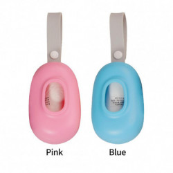 Chiens Chats Léger Pet Sac à Ordures Distributeur Jardin Portable Avec Lanyard