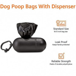 120 Rolls Dog Poop Bags For Dog Large Cat Waste Bags Doggie Outdoor Home Clean Refill Garbage Bag Pet Supplies 15 [...]