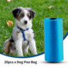 20pcs Leak Proof Universal Pet Accessories Dog Poo Bag Cat Practical Outdoor 20pcs Leak Proof Universal Pet Accessories Dog Poo Bag Cat Practical Outdoor