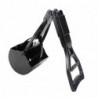 Dog Cat Handheld Pet Pooper Scooper ABS Long Handle Outdoor Foldable Pick Up Dog Cat Handheld Pet Pooper Scooper ABS Long Handle Outdoor Foldable Pick Up