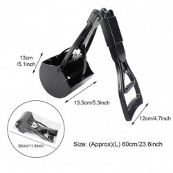 Dog Cat Handheld Pet Pooper Scooper ABS Long Handle Outdoor Foldable Pick Up