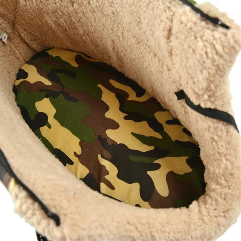 Petit sac de transport pour animaux de compagnie Sac à dos pour chien Chiot Sac à bandoulière pour chat Voyage en [...]