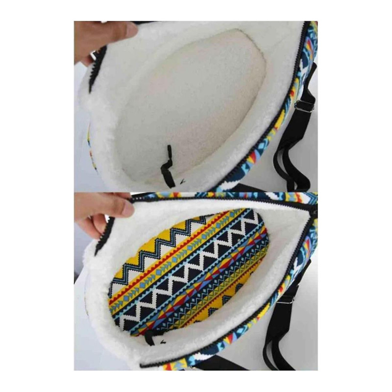 Petit sac de transport pour animaux de compagnie Sac à dos pour chien Chiot Sac à bandoulière pour chat Voyage en [...]