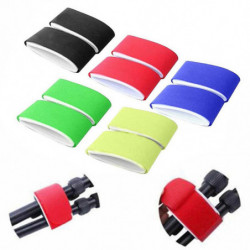 10pcs Ski Strap Strap Holder Ski Snowboard Bag Carrier Nylon Hook And Loop Strap Holder Snowboardin