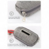 2pcs Portable Pet Dog Poop Bag Dispenser Pick Up Bags Holder With Rope Cleaning Waste Garbage Box,