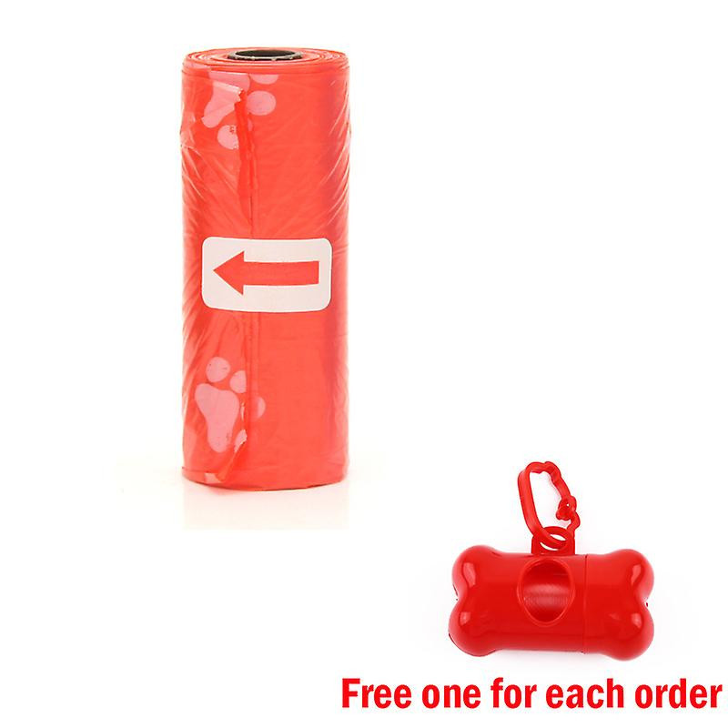 Pet Supplies Dog Poop Bags For Waste Refuse Cleanup Puppy Cat Pooper Scooper Bag Rolls Outdoor Clean 5-100rolls(15 [...]