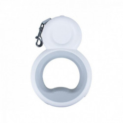 Pet Tow Cord Nylon Harness Led Night Light And Trash Bag Retractable Safety Roller Collar Dog Accessories