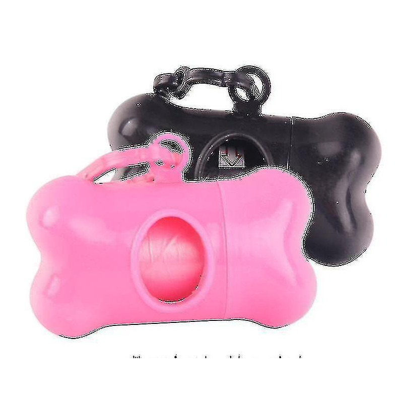 Sac à ordures portable Boîte de rangement Distributeur de sac à ordurespurple