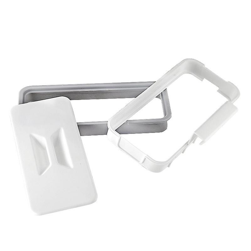 Hanging Garbage Bag Holder with Lid Portable Garbage Hanging Kitchen Garbage Container Hanging for Kitchen Cabinet [...]