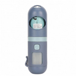 Dog Poop Bag Dispenser Multifunctional Pet Waste Bag Holder With Built In Led Flashlight For Dog Walking Accessory