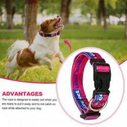 Cute Pet Supplies Outdoor Dog Lead Camping pour la formation Polyester Doux Durable Cute Pet Supplies Outdoor Dog Lead Camping pour la formation Polyester Doux Durable