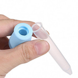 10pcs Random Color Pet Medicine Dispenser, Pet Milk Feeder Dropper Design for
