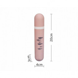 Toothbrush Boxes Holder Eco-Friendly Plastic Portable Dustproof Toothbrush