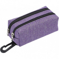 Bag Dispenser for Dogs, Dog Poop Bag Dispenser, Dog Poop Bag Dispenser with Hook, Dog Poop