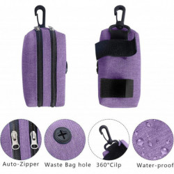Bag Dispenser for Dogs, Dog Poop Bag Dispenser, Dog Poop Bag Dispenser with Hook, Dog Poop