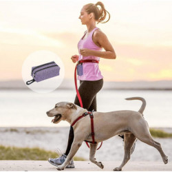 Bag Dispenser for Dogs, Dog Poop Bag Dispenser, Dog Poop Bag Dispenser with Hook, Dog Poop