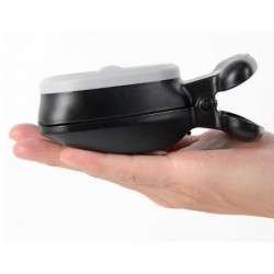 Gray (S 14+11.5cm) Poop Catcher and Poop Bags Out Portable Folding Toilet Dog