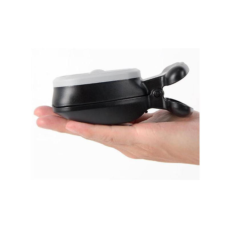 Gray (S 14+11.5cm) Poop Catcher and Poop Bags Out Portable Folding Toilet Dog