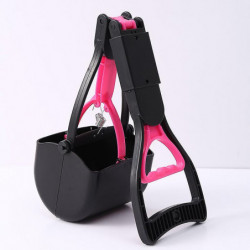 Pink Shovels Poop Picker Pet Supplies Pick Up Toilet Larger Clamp Long Handle