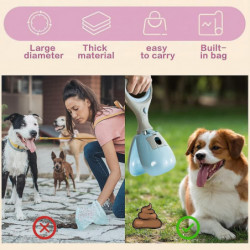 Portable Dog Poop Scoop, Dog Poop Scoop, Dog Poop Scoop Tongs, Dog Poop Scoops Crday Gift