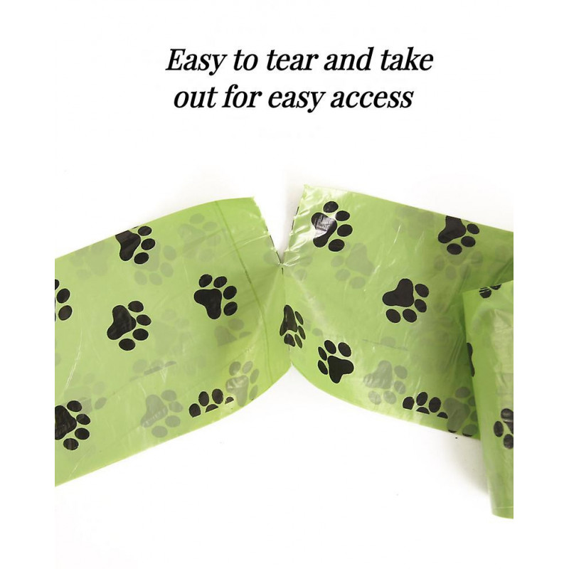 Furrybaby Poop Bags Pet Supplies For Waste Refuse Cleanup Puppy Pooper Scooper Bag Rolls Outdoor Clean [...]