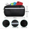 Multifunctional Reflective Nylon Pet Night Leash Dog Waist Bag