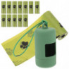 1 Set of Dog Poop Bags With Dispenser Outdoors Pet Poop Collection Bags Biodegradable Poop Bags