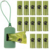 1 Set of Dog Poop Bags With Dispenser Outdoors Pet Poop Collection Bags Biodegradable Poop Bags