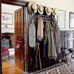 Wabjtam Plastic Bag Holder-2 Pack Wall Mounted Grocery Bag Holder Dispenser Trash Organizer For Kitchen Shopping