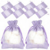 10Pcs Sachet Empty Bags Lavender Sachets Lavender Bags Sacks for Lavender Spice