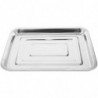 Cage Bottom Tray Stainless Steel Pet Waste Dog Birds Urinary Tray Dog Cage Accessory