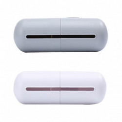 2pcs Wall-mounted Trash Bag Container Capsule Shape Trash Bag Dispenser Garbage Bag Storage Box for Bathroom [...]