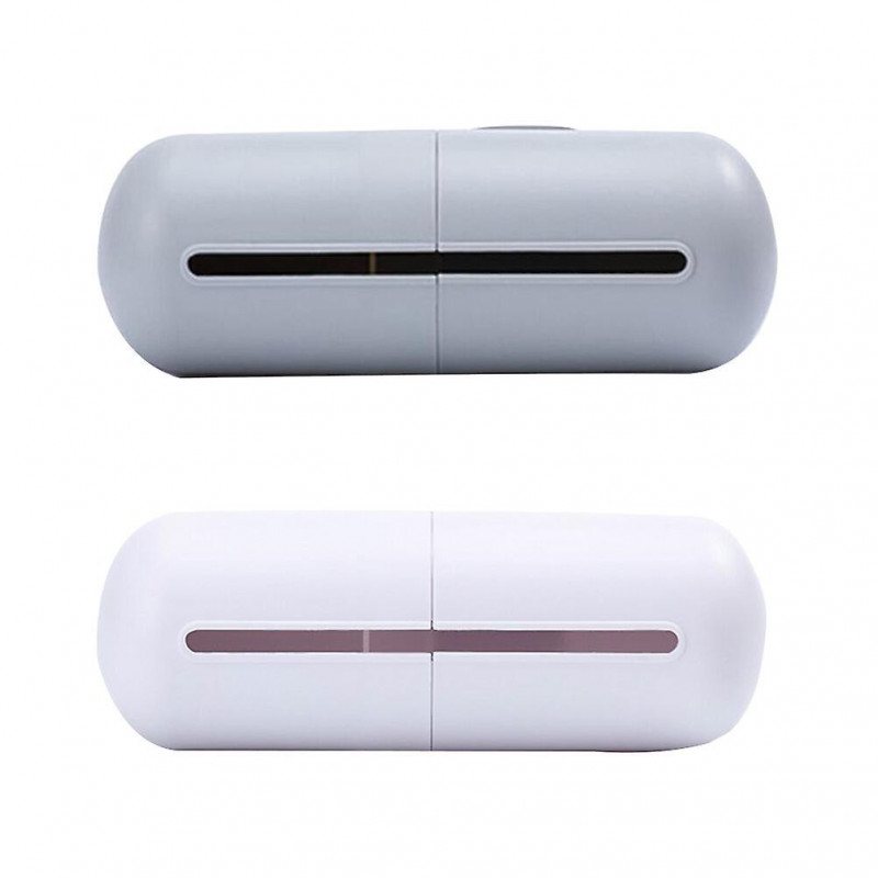 2pcs Wall-mounted Trash Bag Container Capsule Shape Trash Bag Dispenser Garbage Bag Storage Box for Bathroom [...]