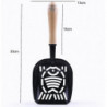 Pet shovel cat litter scoop pet supplies stainless steel solid wood cat litter scoop