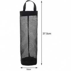 5 Pcs Plastic Bag Holder Dispensers, Waterproof Washable Foldable Mesh Garbage Bag For Plastic Bags