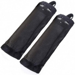 5 Pcs Plastic Bag Holder Dispensers, Waterproof Washable Foldable Mesh Garbage Bag For Plastic Bags