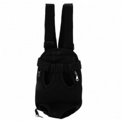 Sac à dos pour caring Pet Portable Pet Front Cat Dog Carrier Sac à dos pour randonnée Voyage Moto Vélo