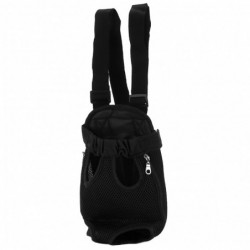 Sac à dos pour caring Pet Portable Pet Front Cat Dog Carrier Sac à dos pour randonnée Voyage Moto Vélo