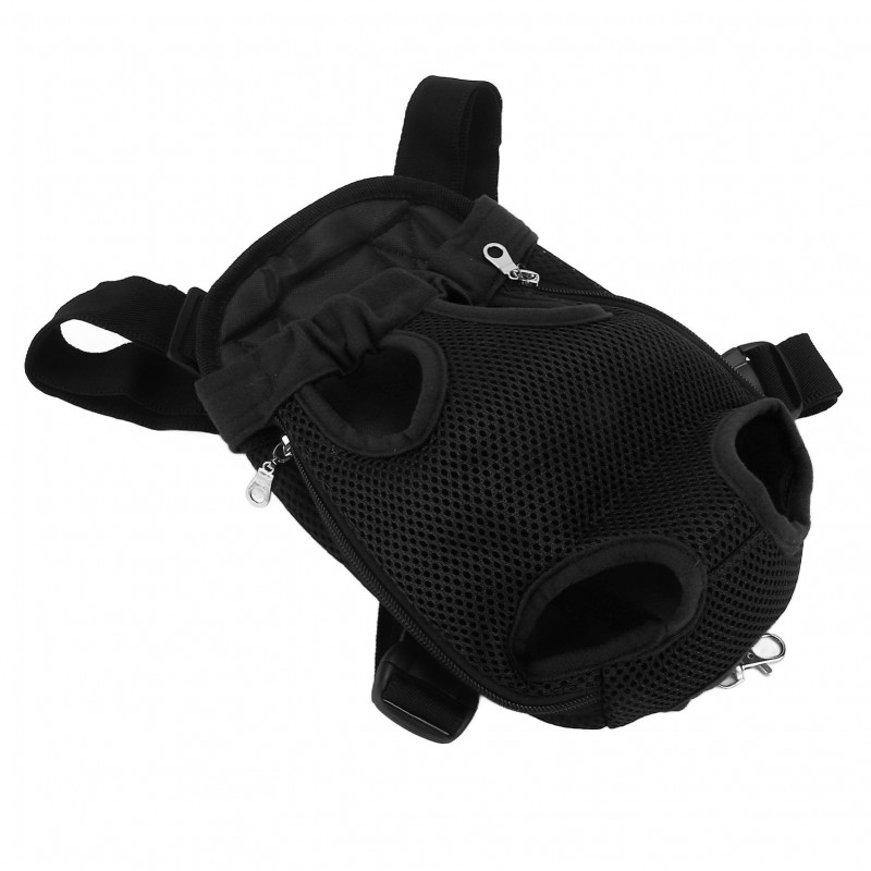 Sac à dos pour caring Pet Portable Pet Front Cat Dog Carrier Sac à dos pour randonnée Voyage Moto Vélo Sac à dos pour caring Pet Portable Pet Front Cat Dog Carrier Sac à dos pour randonnée Voyage Moto Vélo