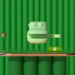 Portable Puppy Poop Scoop Cute Shape pour Dog Supplies avec Sacs Distributeur Pooper Scooper