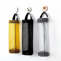 Home Grocery Bag Holder Wall Mount Plastic Bag Holder Dispenser Hanging Storage Trash Garbage Bag Kitchen Garbage [...]